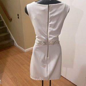 White Sheath Dress
